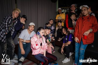 Young & Hungry presents JayAllDay Live in Bangkok — photo 8