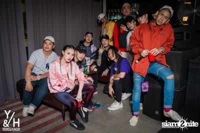 Young & Hungry presents JayAllDay Live in Bangkok — photo 9