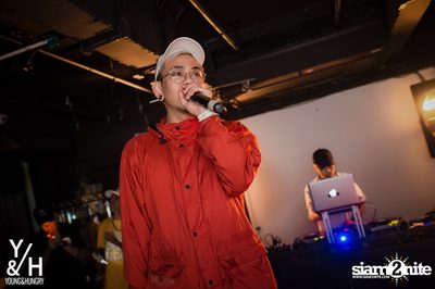 Young & Hungry presents JayAllDay Live in Bangkok — photo 11