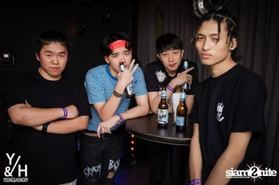 Young & Hungry presents JayAllDay Live in Bangkok — photo 12