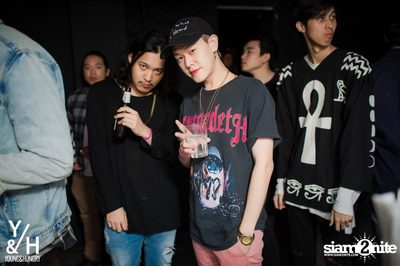 Young & Hungry presents JayAllDay Live in Bangkok — photo 14