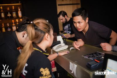 Young & Hungry presents JayAllDay Live in Bangkok — photo 15