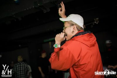 Young & Hungry presents JayAllDay Live in Bangkok — photo 16