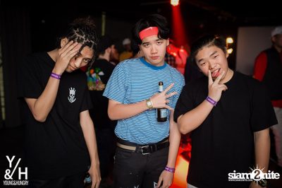 Young & Hungry presents JayAllDay Live in Bangkok — photo 17