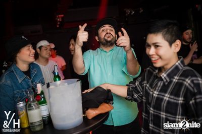 Young & Hungry presents JayAllDay Live in Bangkok — photo 23
