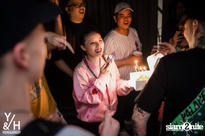 Young & Hungry presents JayAllDay Live in Bangkok — photo 26