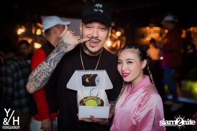 Young & Hungry presents JayAllDay Live in Bangkok — photo 27