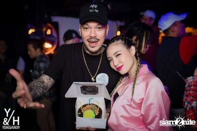 Young & Hungry presents JayAllDay Live in Bangkok — photo 28
