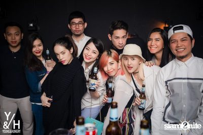 Young & Hungry presents JayAllDay Live in Bangkok — photo 29