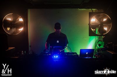Young & Hungry presents JayAllDay Live in Bangkok — photo 33