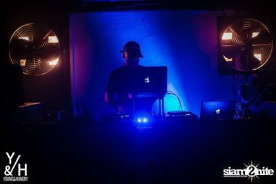 Young & Hungry presents JayAllDay Live in Bangkok — photo 34