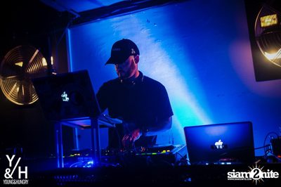Young & Hungry presents JayAllDay Live in Bangkok — photo 35