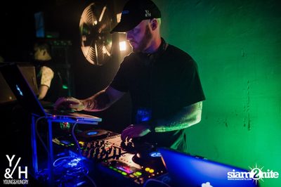 Young & Hungry presents JayAllDay Live in Bangkok — photo 36