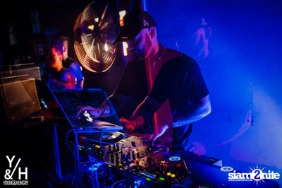Young & Hungry presents JayAllDay Live in Bangkok — photo 37