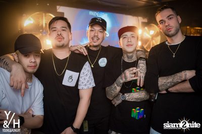 Young & Hungry presents JayAllDay Live in Bangkok — photo 39