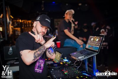 Young & Hungry presents JayAllDay Live in Bangkok — photo 43