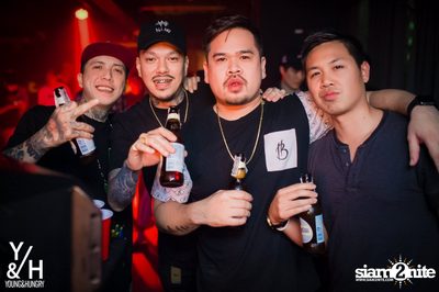 Young & Hungry presents JayAllDay Live in Bangkok — photo 44