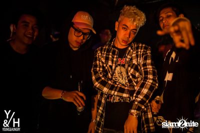 Young & Hungry presents JayAllDay Live in Bangkok — photo 46