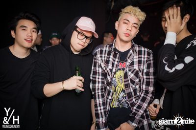 Young & Hungry presents JayAllDay Live in Bangkok — photo 47