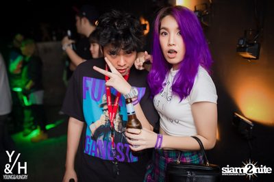 Young & Hungry presents JayAllDay Live in Bangkok — photo 48