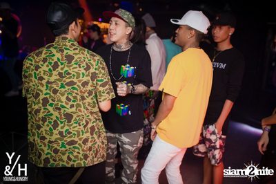 Young & Hungry presents JayAllDay Live in Bangkok — photo 49