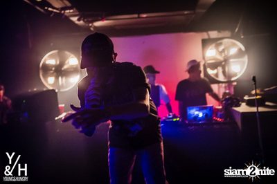 Young & Hungry presents JayAllDay Live in Bangkok — photo 54