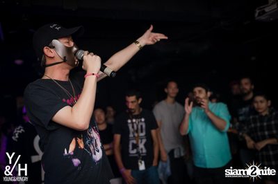 Young & Hungry presents JayAllDay Live in Bangkok — photo 55