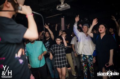 Young & Hungry presents JayAllDay Live in Bangkok — photo 56