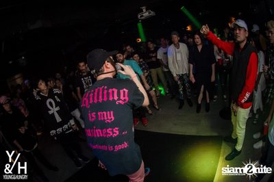 Young & Hungry presents JayAllDay Live in Bangkok — photo 57