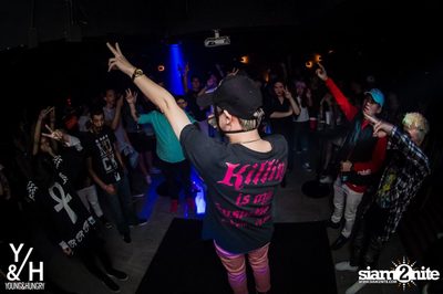 Young & Hungry presents JayAllDay Live in Bangkok — photo 58