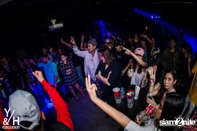 Young & Hungry presents JayAllDay Live in Bangkok — photo 59