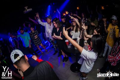 Young & Hungry presents JayAllDay Live in Bangkok — photo 60
