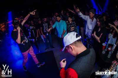 Young & Hungry presents JayAllDay Live in Bangkok — photo 61