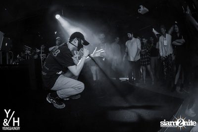 Young & Hungry presents JayAllDay Live in Bangkok — photo 62
