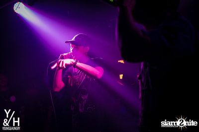 Young & Hungry presents JayAllDay Live in Bangkok — photo 65