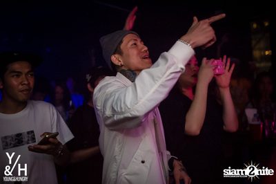 Young & Hungry presents JayAllDay Live in Bangkok — photo 67