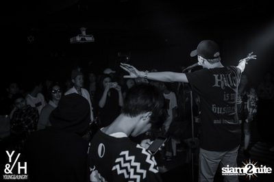 Young & Hungry presents JayAllDay Live in Bangkok — photo 70