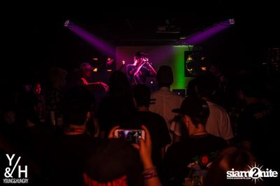 Young & Hungry presents JayAllDay Live in Bangkok — photo 72