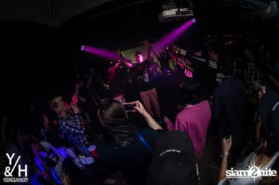 Young & Hungry presents JayAllDay Live in Bangkok — photo 73