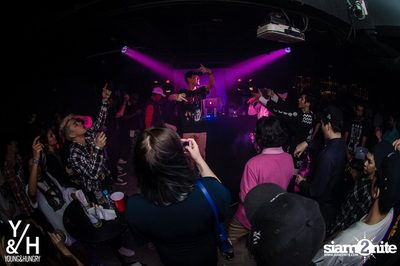 Young & Hungry presents JayAllDay Live in Bangkok — photo 74