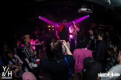 Young & Hungry presents JayAllDay Live in Bangkok — photo 75