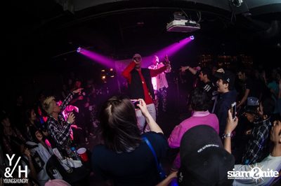 Young & Hungry presents JayAllDay Live in Bangkok — photo 76