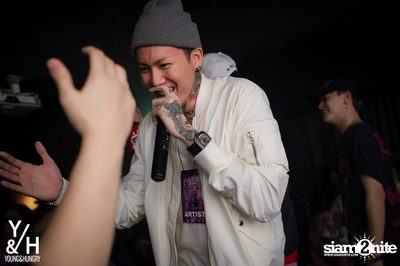 Young & Hungry presents JayAllDay Live in Bangkok — photo 77