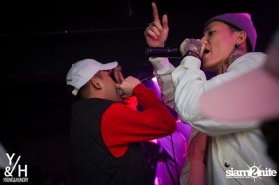 Young & Hungry presents JayAllDay Live in Bangkok — photo 78