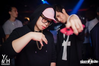 Young & Hungry presents JayAllDay Live in Bangkok — photo 79