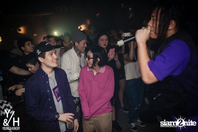 Young & Hungry presents JayAllDay Live in Bangkok — photo 80