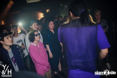 Young & Hungry presents JayAllDay Live in Bangkok — photo 81