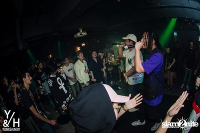 Young & Hungry presents JayAllDay Live in Bangkok — photo 82