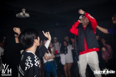Young & Hungry presents JayAllDay Live in Bangkok — photo 83