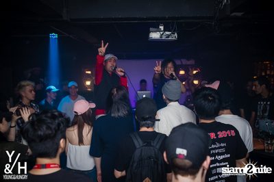 Young & Hungry presents JayAllDay Live in Bangkok — photo 84